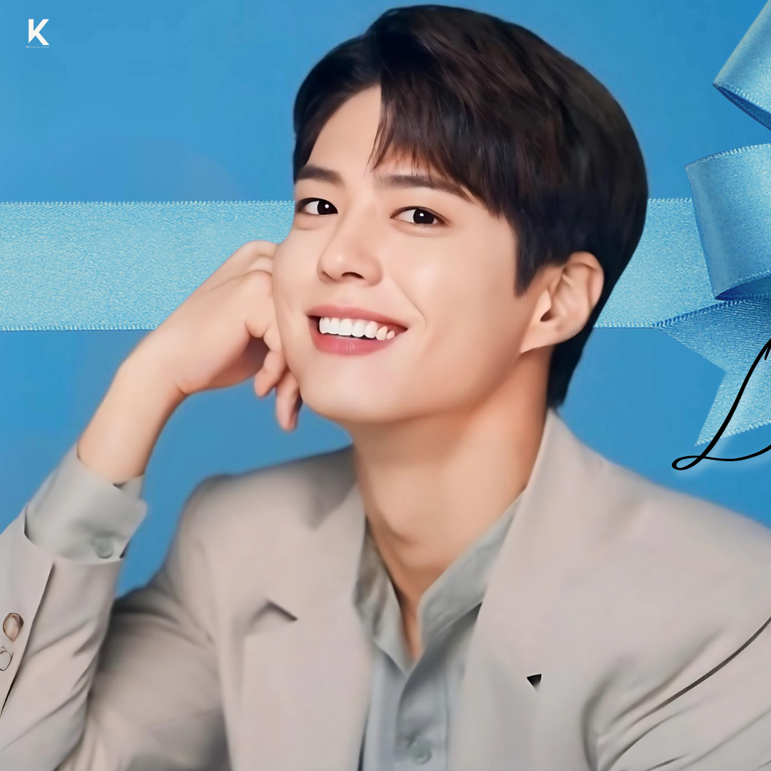 Recent activity shot of Park Bogum