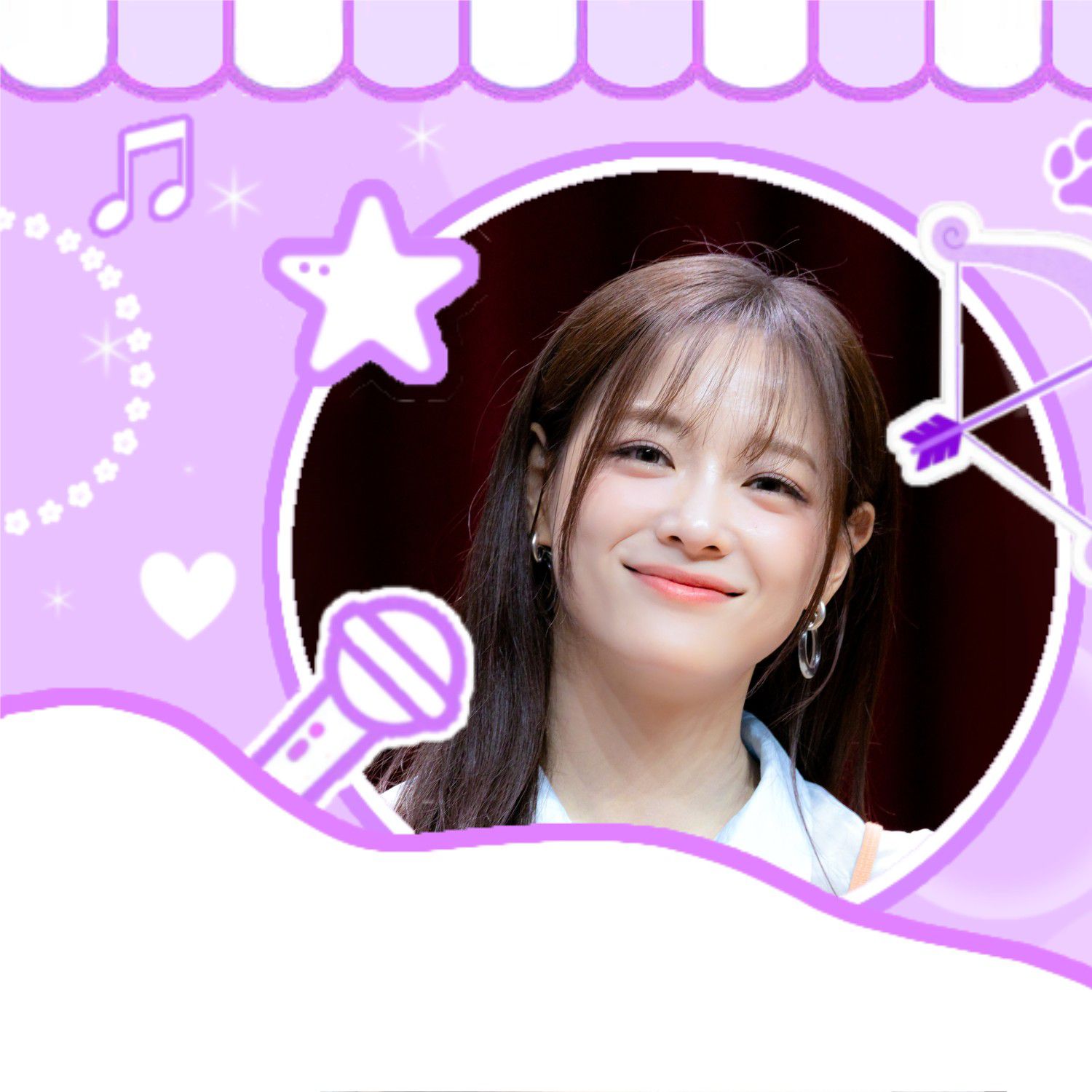 Recent activity shot of Kim Sejeong