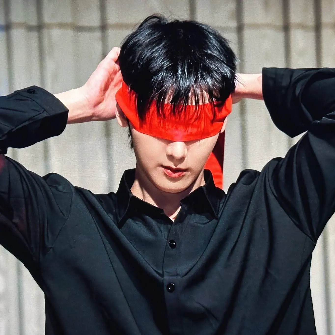 Recent activity shot of Yoon Sanha