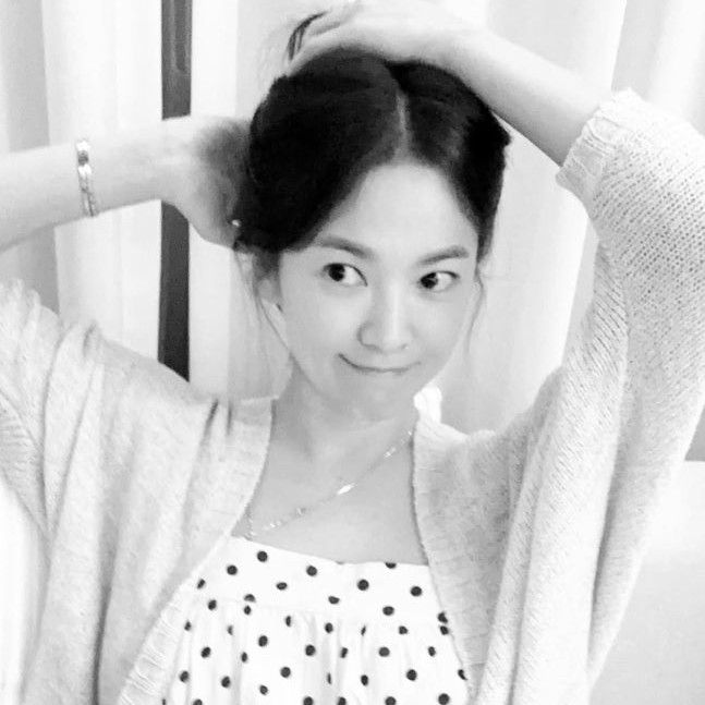 ファンが撮影したソン・ヘギョの瞬間