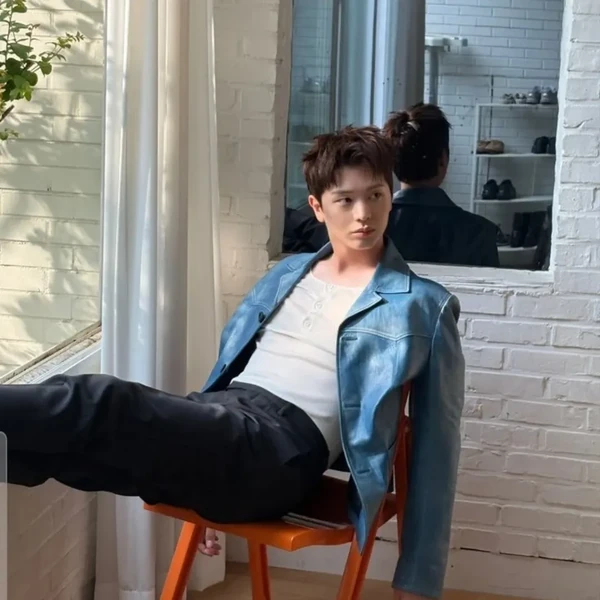 Representative photo of Yook Sungjae showing their charm