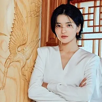 A moment captured by a fan of Kim Taeri