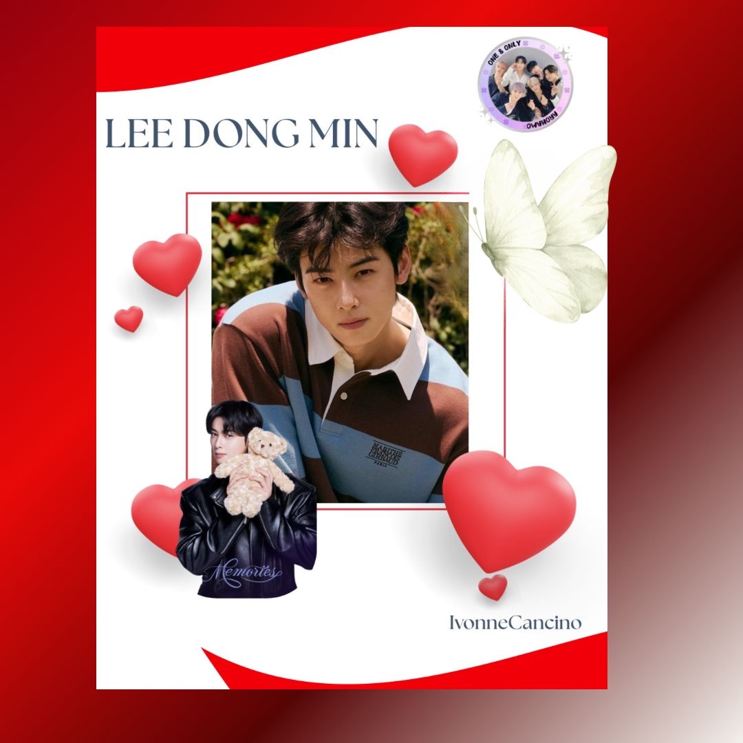 Behind-the-scenes cut of Cha Eunwoo