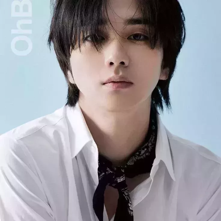 Behind-the-scenes cut of Yoo Seungho