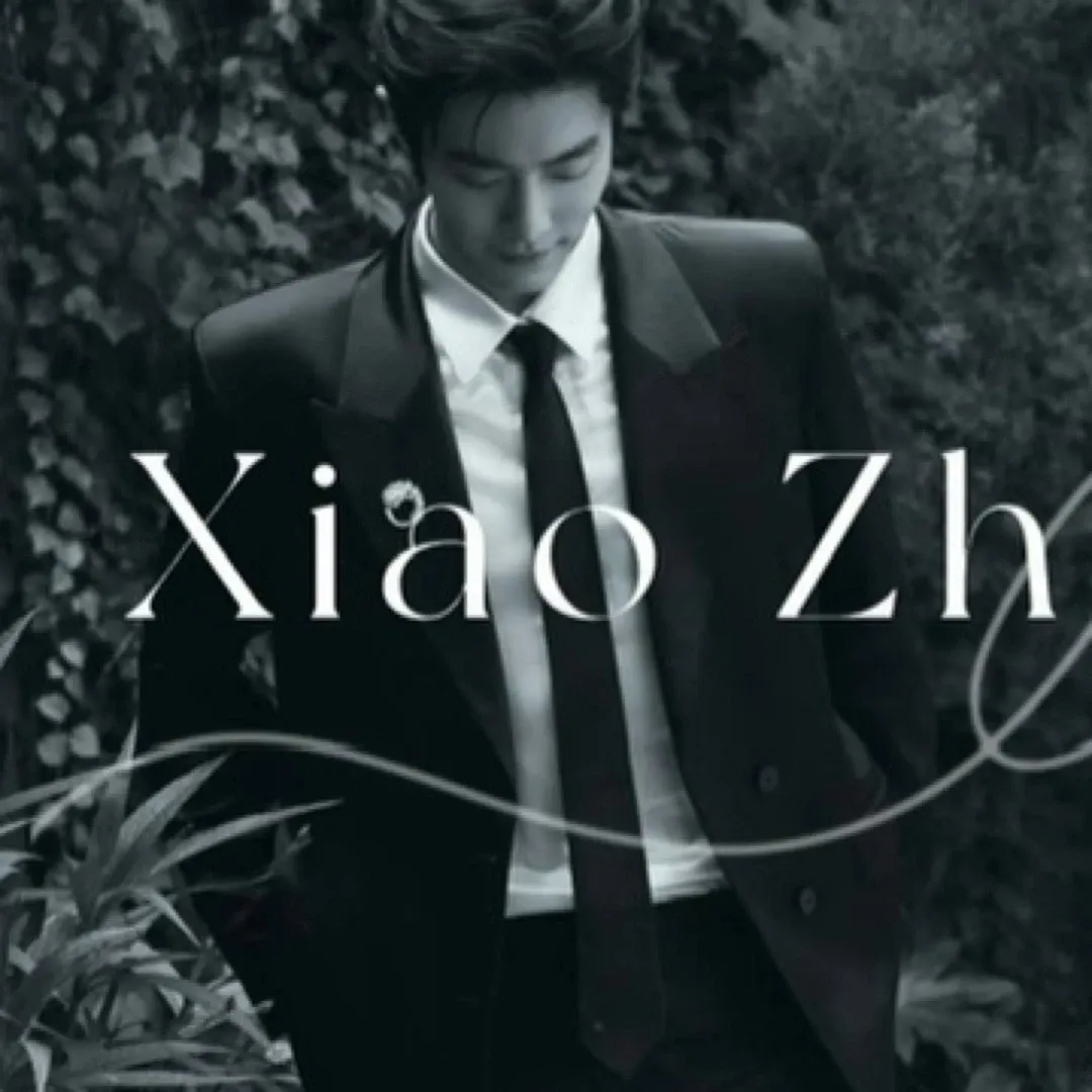 Recent activity shot of Xiao Zhan