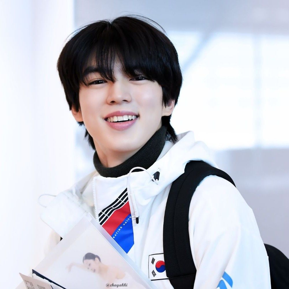 Recent activity shot of Cha Junhwan