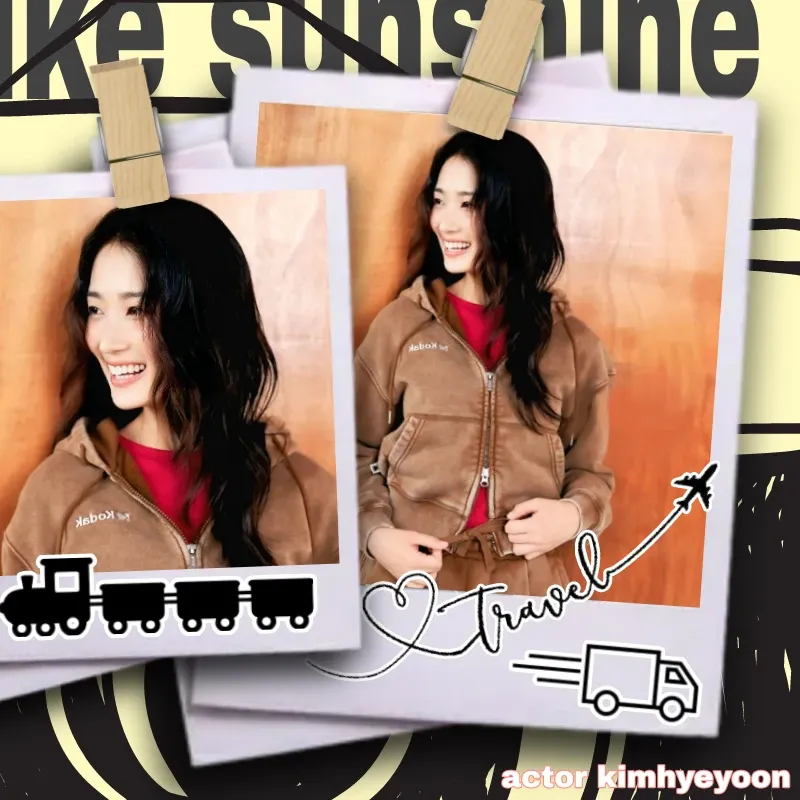 Behind-the-scenes cut of Kim Hyeyoon