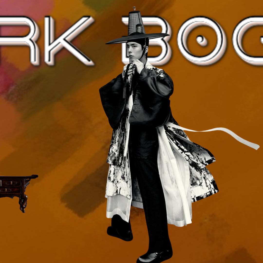 A moment captured by a fan of Park Bogum