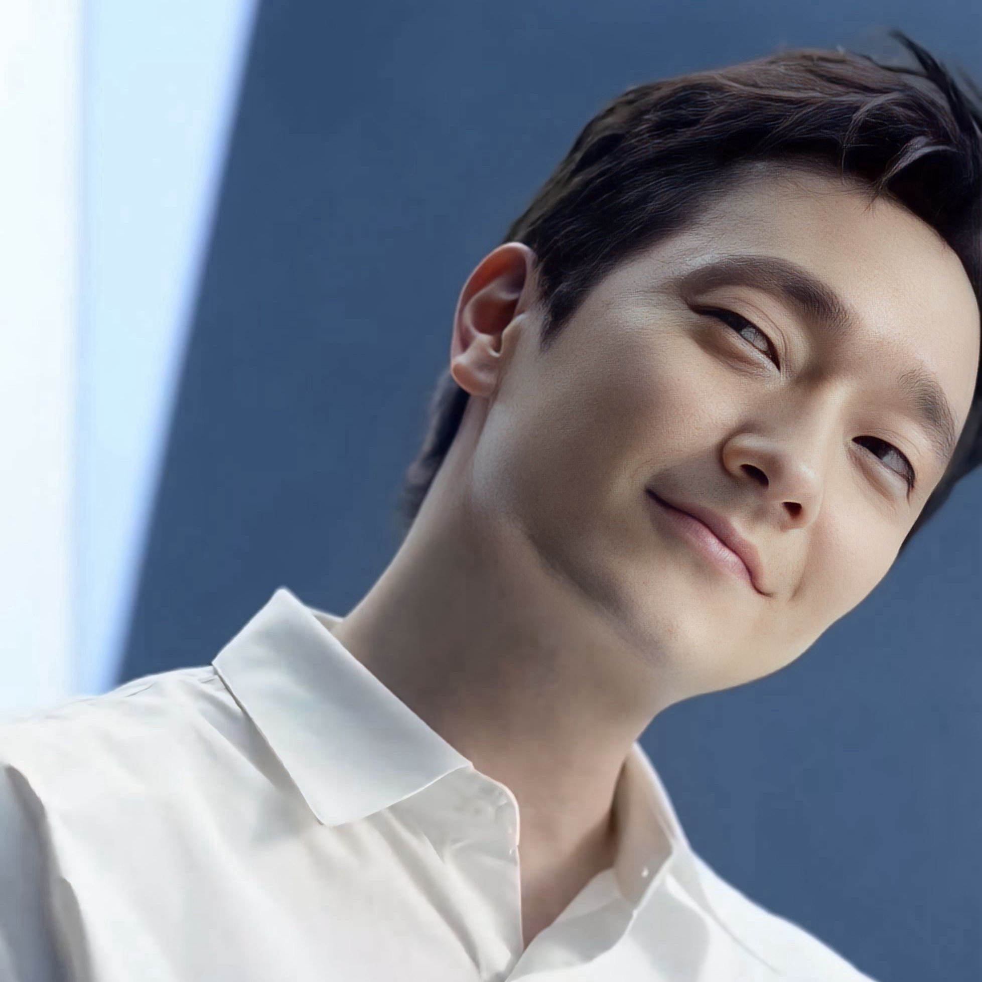 Behind-the-scenes cut of Son Seokkoo