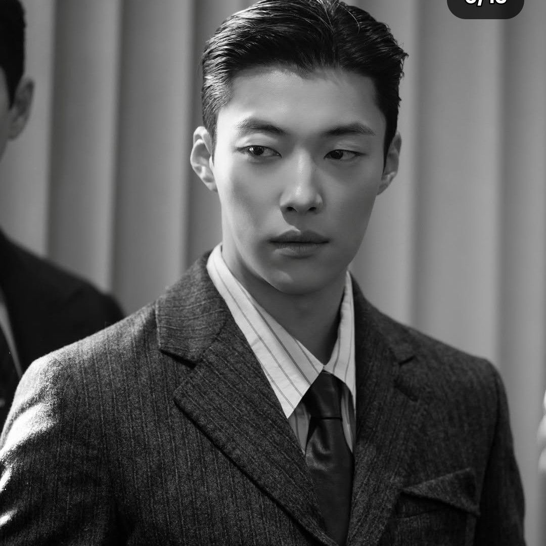 Recent activity shot of Woo Dohwan