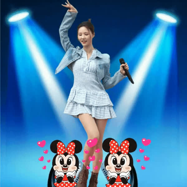 今天在Choeaedol Celeb中最闪耀的黄友琳代表照片