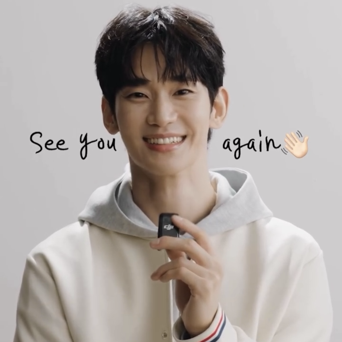 Behind-the-scenes cut of Kim Soohyun