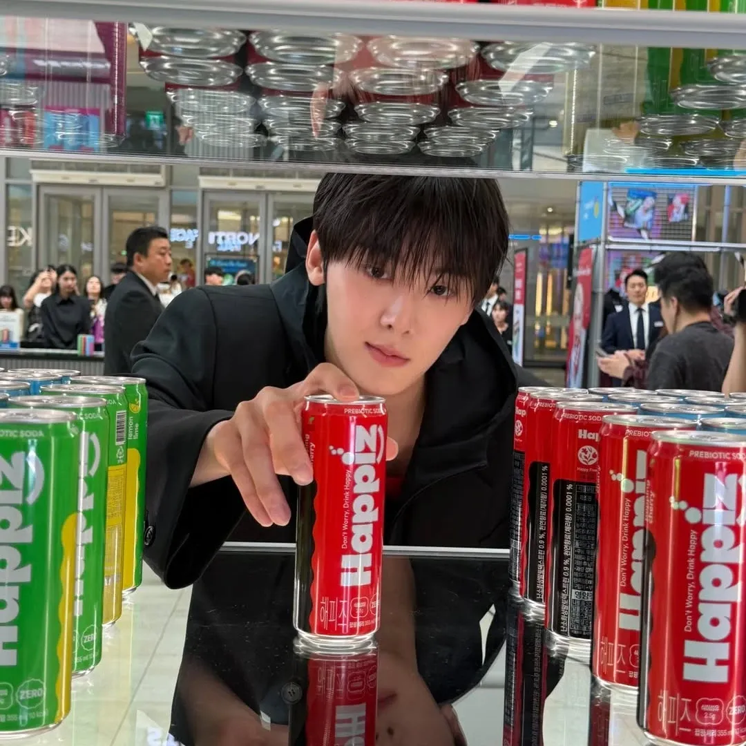 A moment captured by a fan of Yoon Sanha