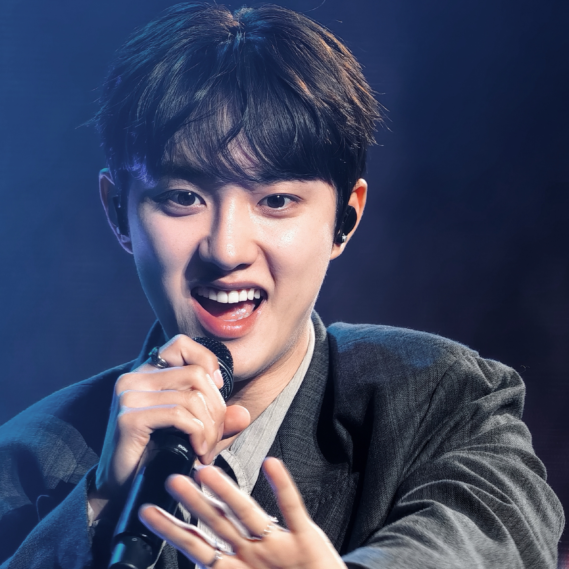 Momen yang diabadikan oleh penggemar Doh Kyungsoo (D.O.)