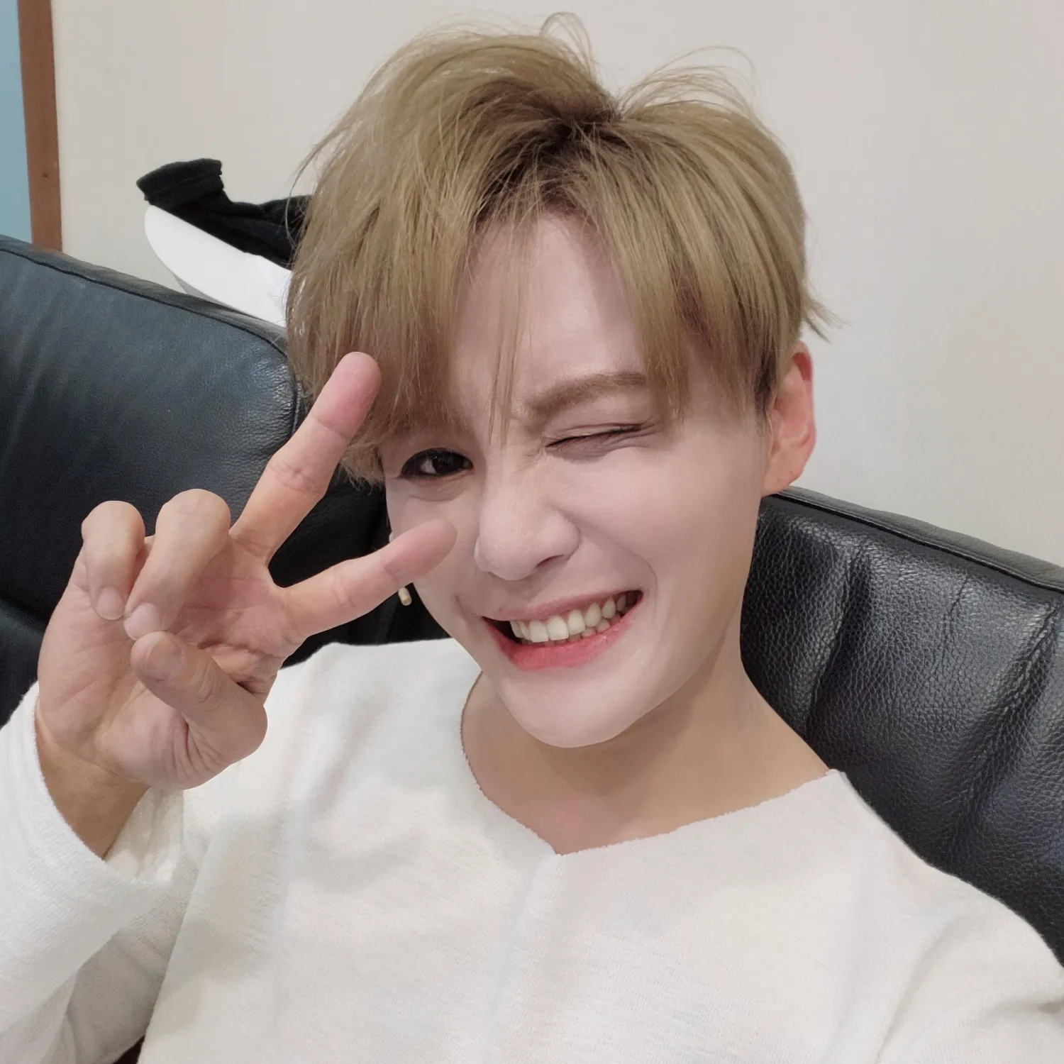 Recent activity shot of Kim Junsoo