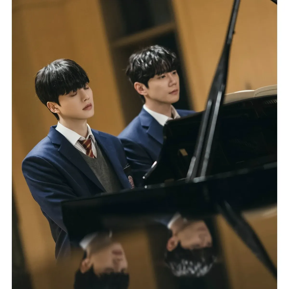 Recent activity shot of Cha Eunwoo