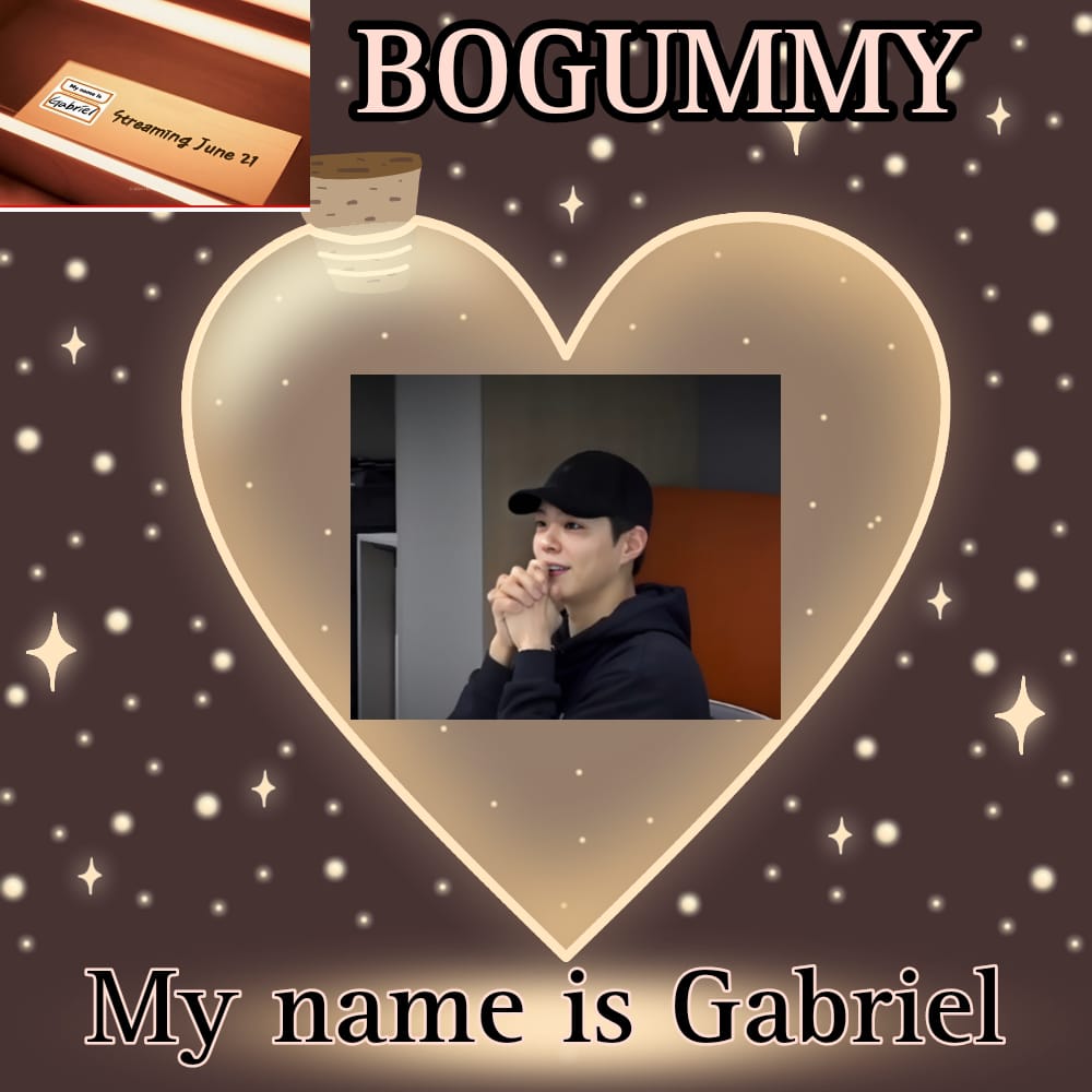 Recent activity shot of Park Bogum