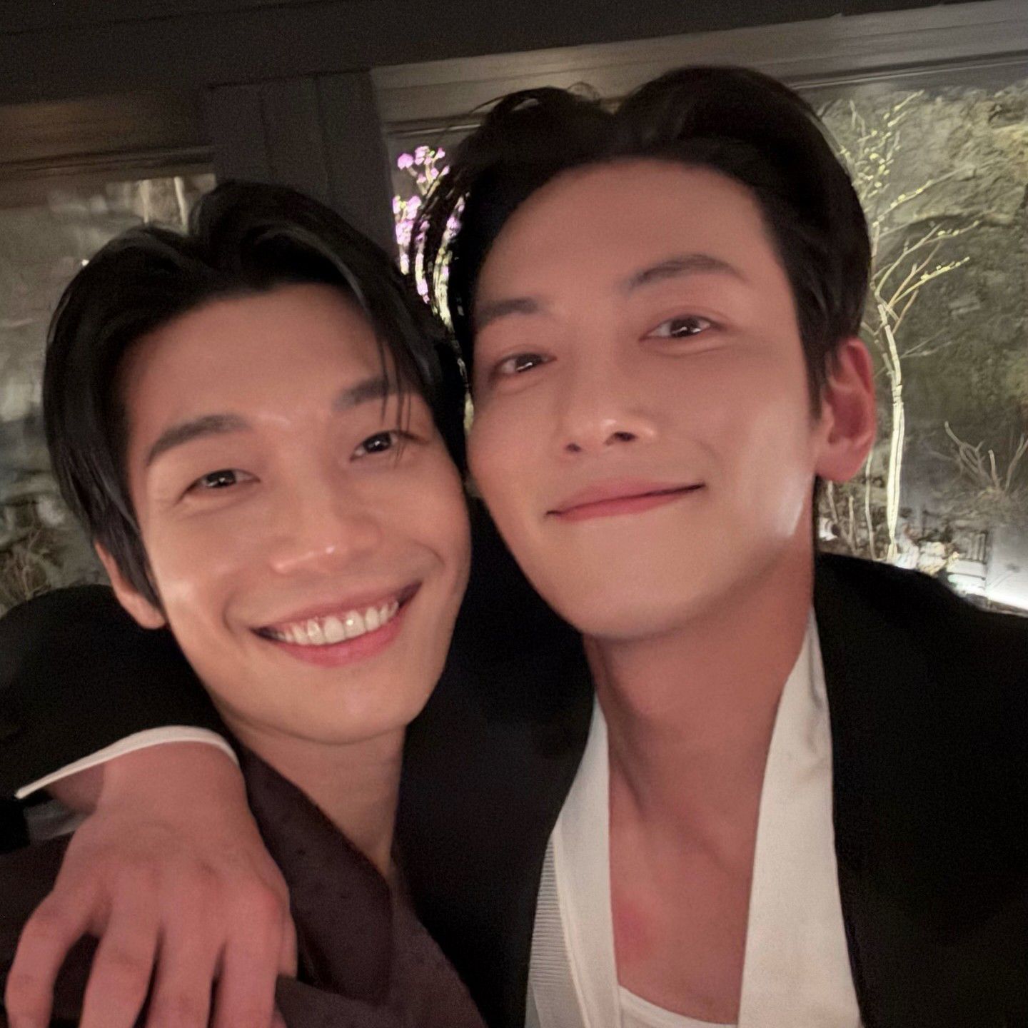 チ・チャンウクのビハインドカット