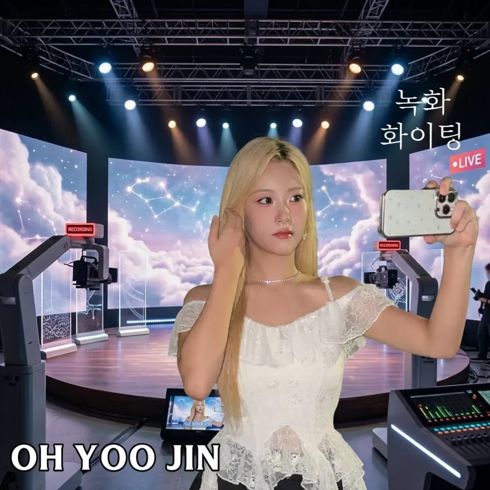 오유진의 비하인드 컷