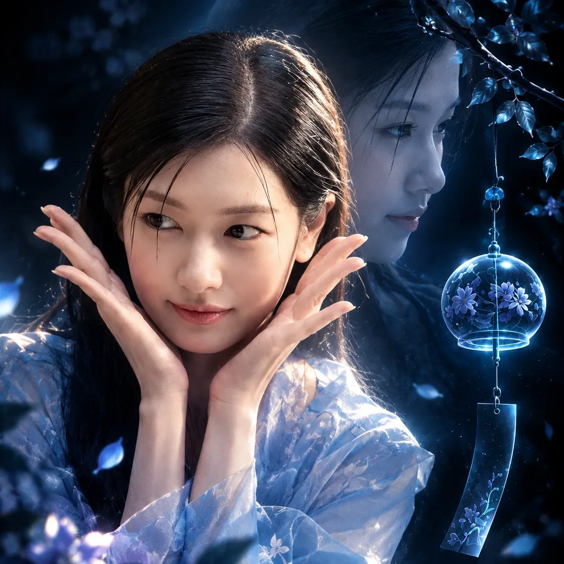 Behind-the-scenes cut of Jung Somin