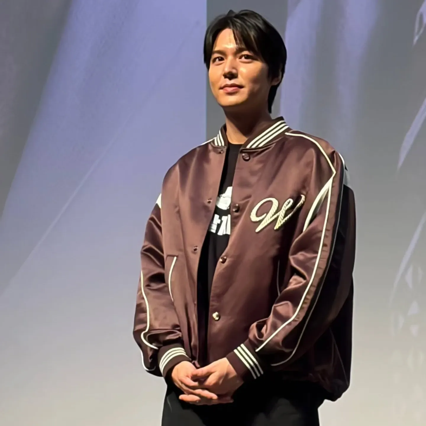 A moment captured by a fan of Lee Minho