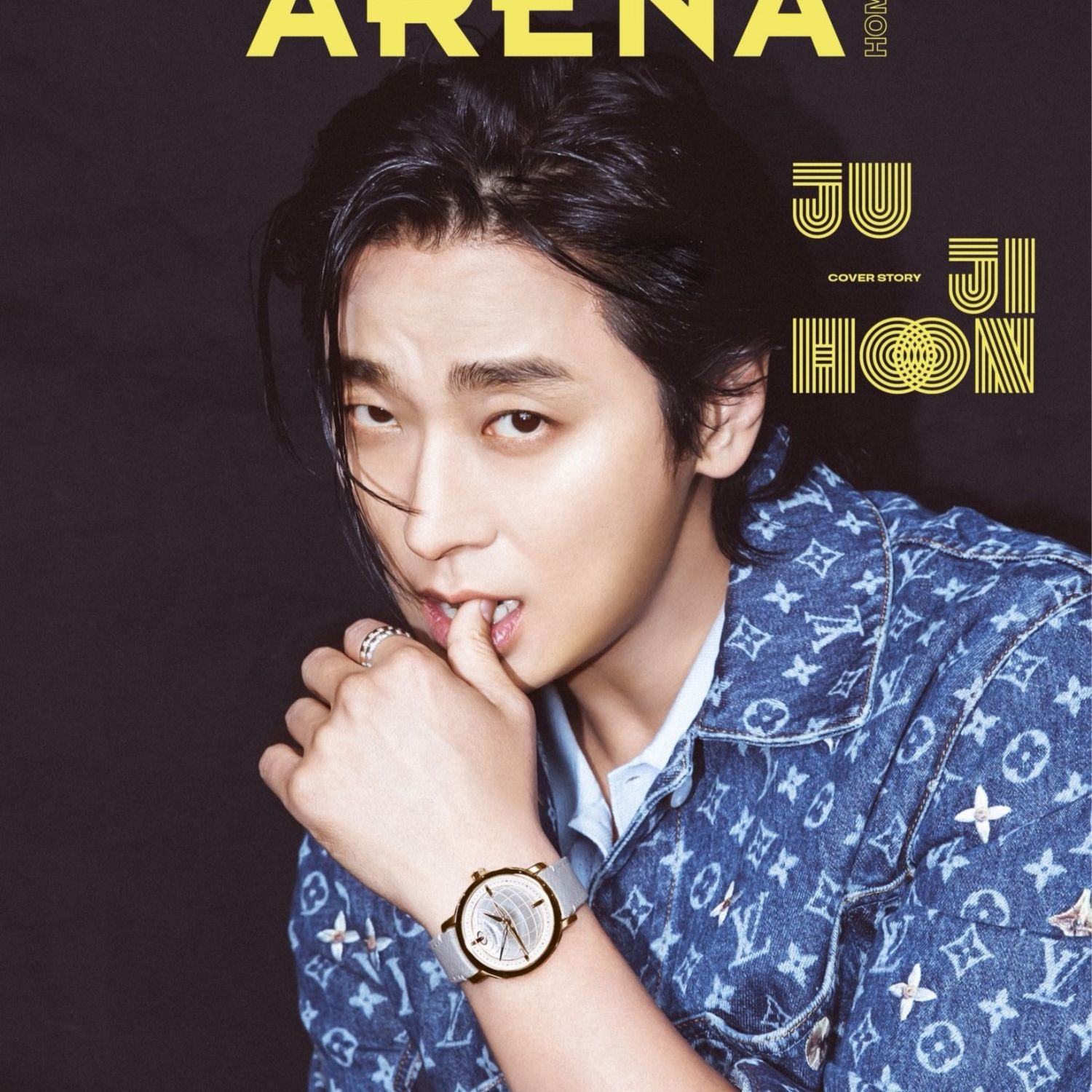 A moment captured by a fan of Joo Jihoon