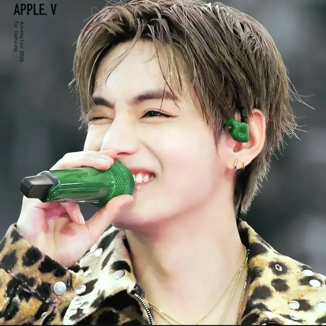 Recent activity shot of Kim Taehyung (V)
