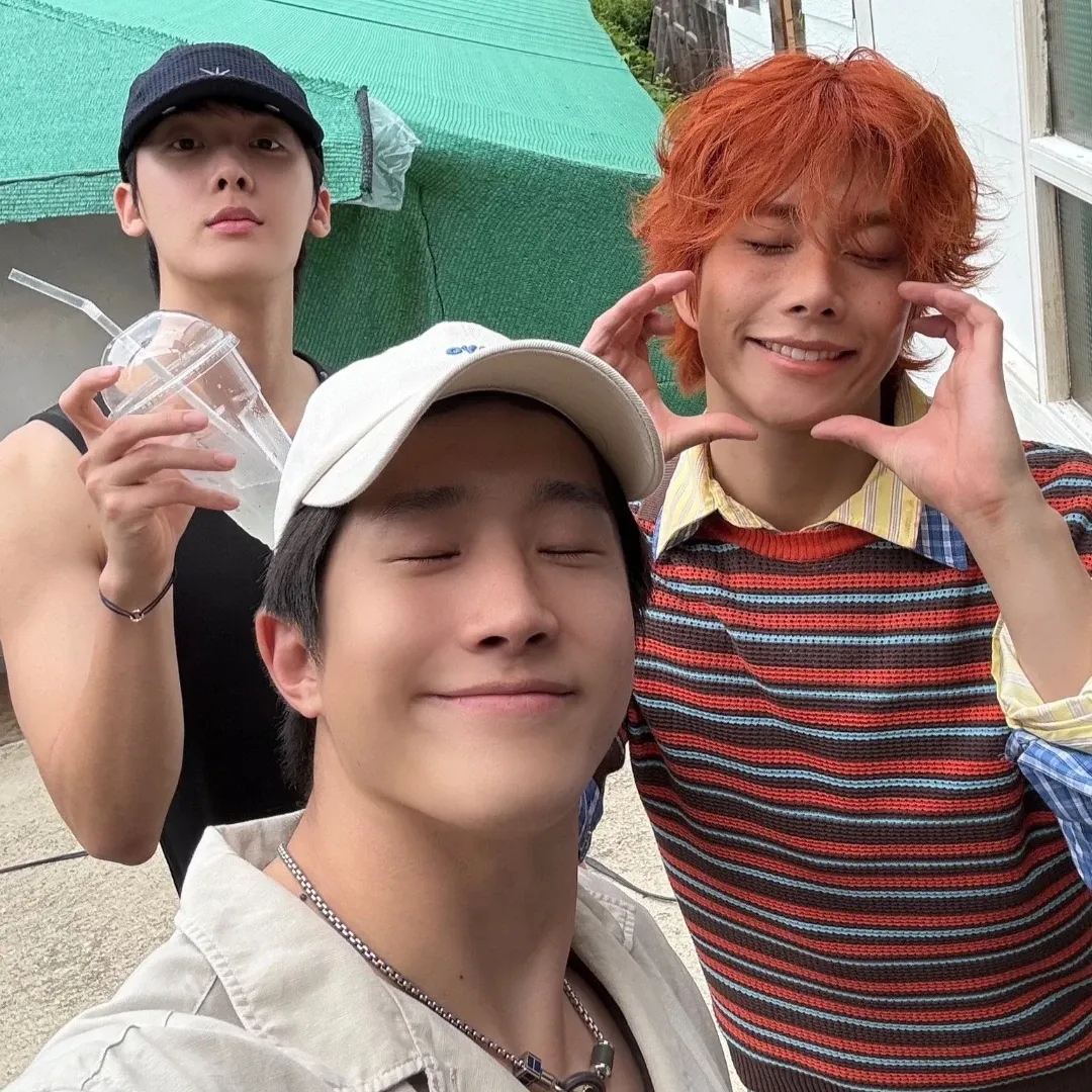 A moment captured by a fan of Yoon Sanha