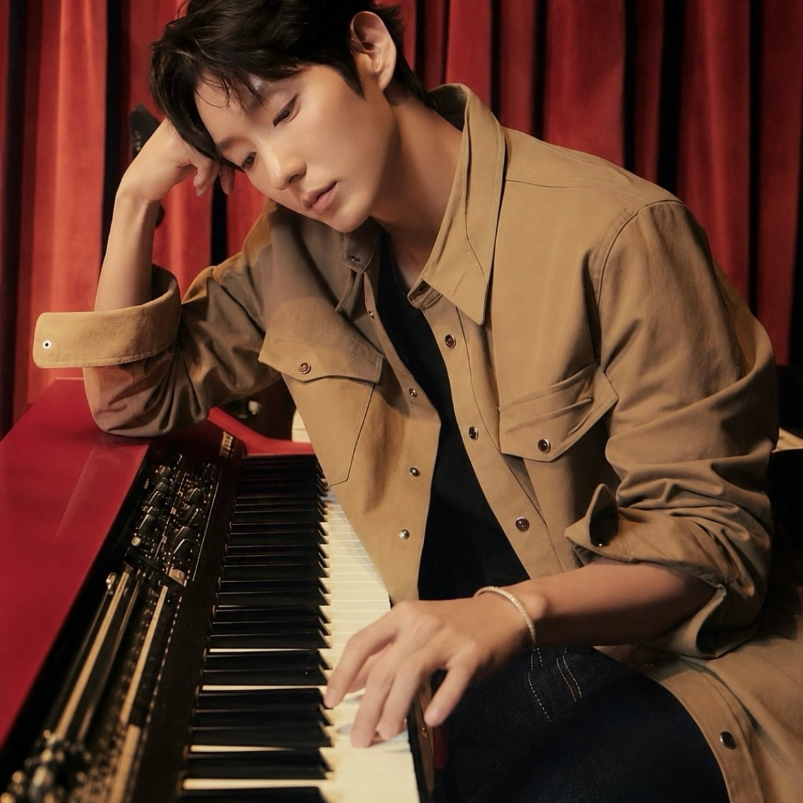 이준기의 비하인드 컷