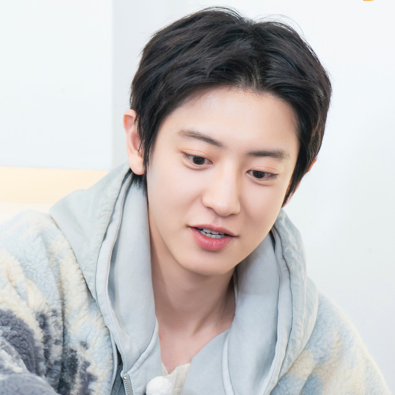 Recent activity shot of Chanyeol