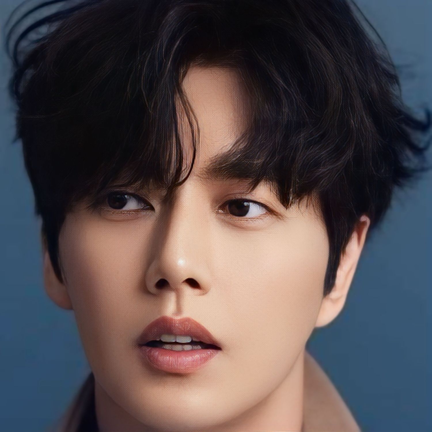 Behind-the-scenes cut of Park Haejin