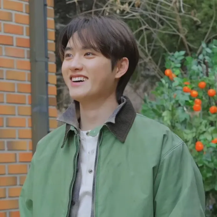 도경수 (디오)의 비하인드 컷