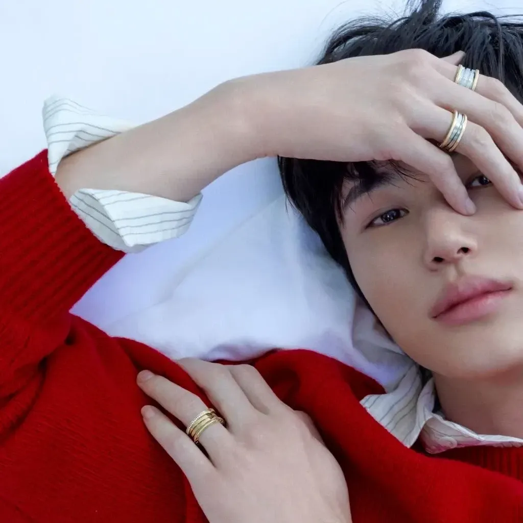 Cuplikan di balik layar dari Byeon Wooseok