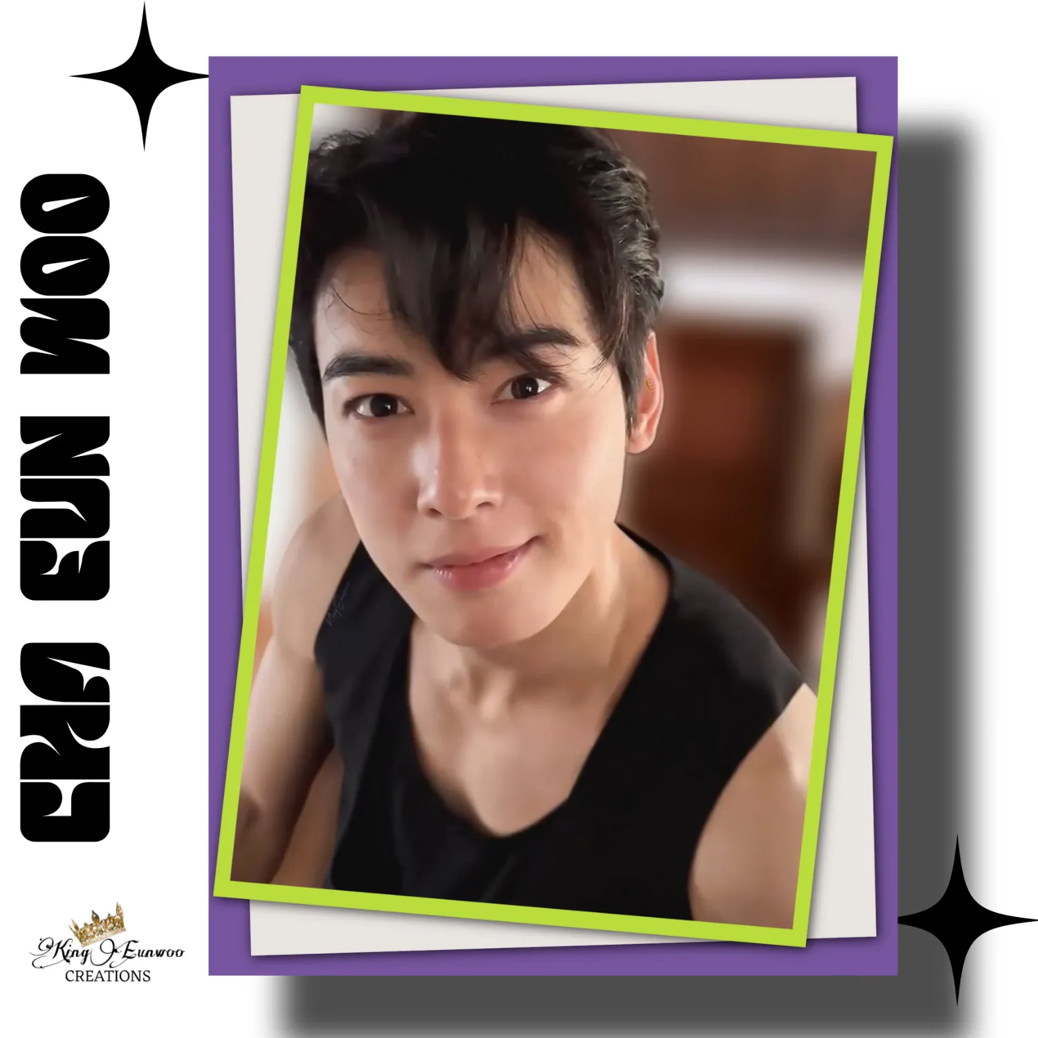 Latest photo of Cha Eunwoo