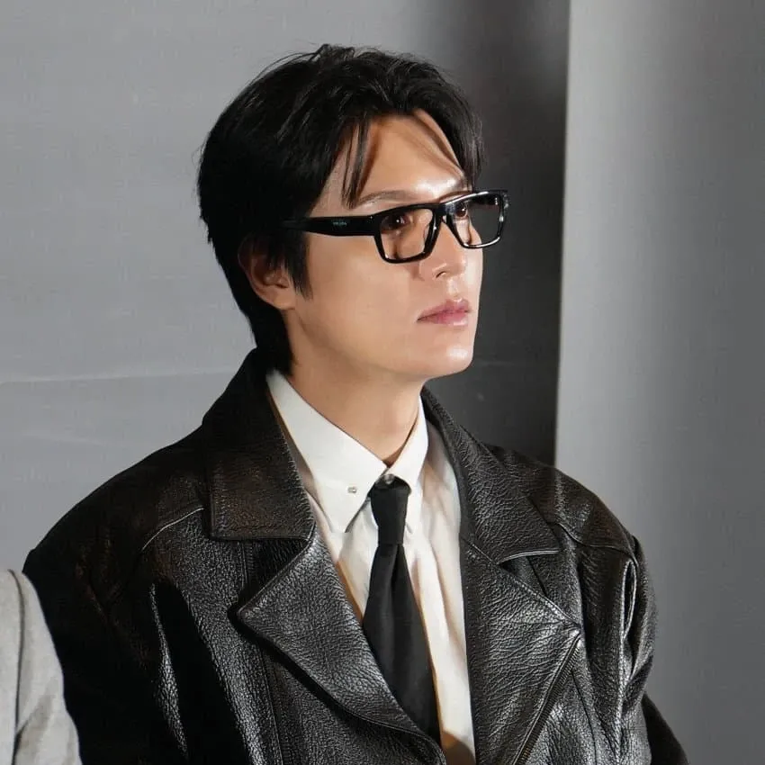Behind-the-scenes cut of Lee Minho