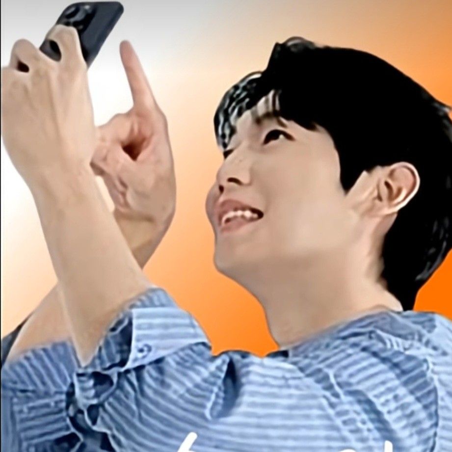 Behind-the-scenes cut of Son Taejin