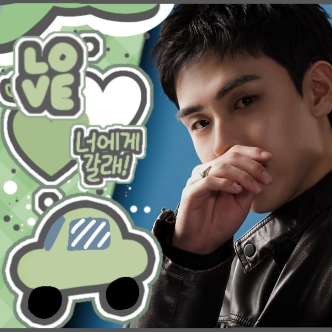 Behind-the-scenes cut of Kim Dohoon