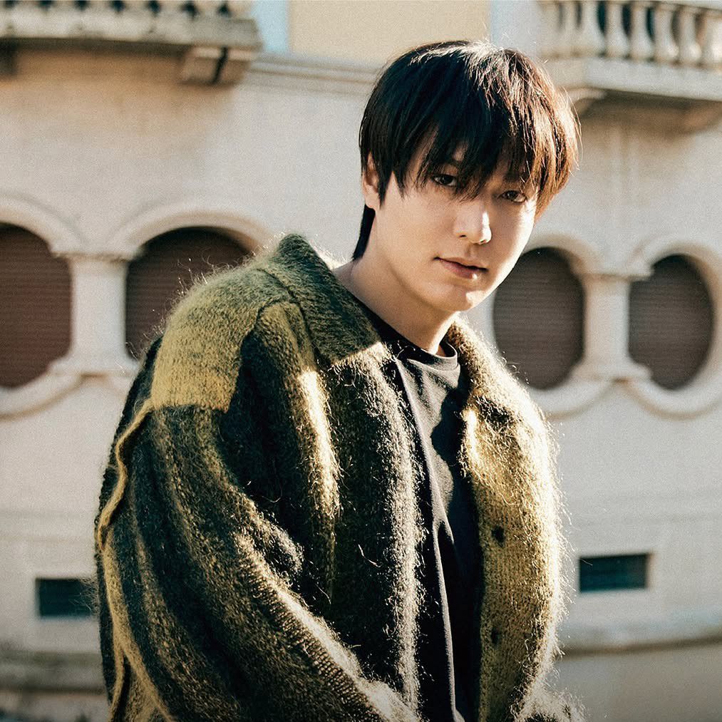 Recent activity shot of Lee Minho