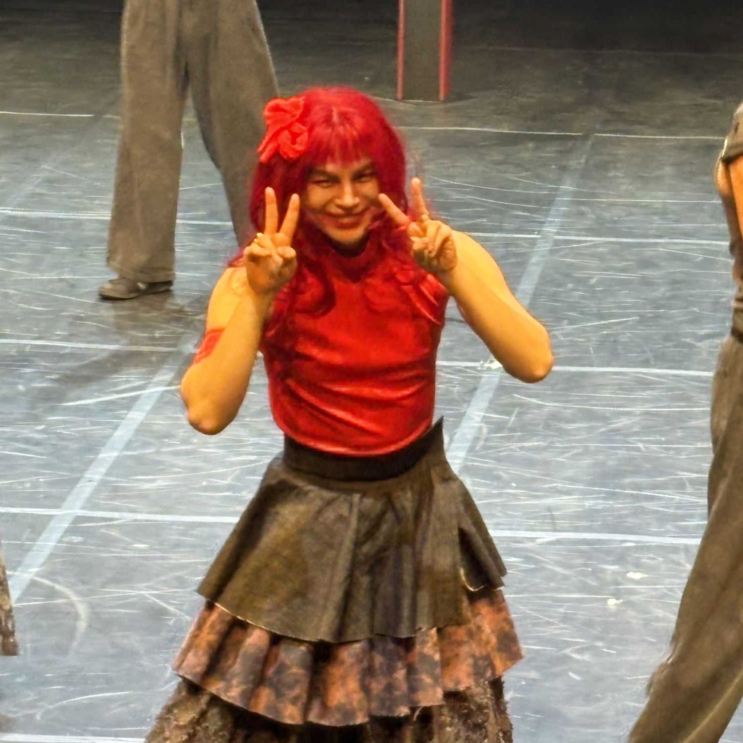 Recent activity shot of Kim Junsu (1991)