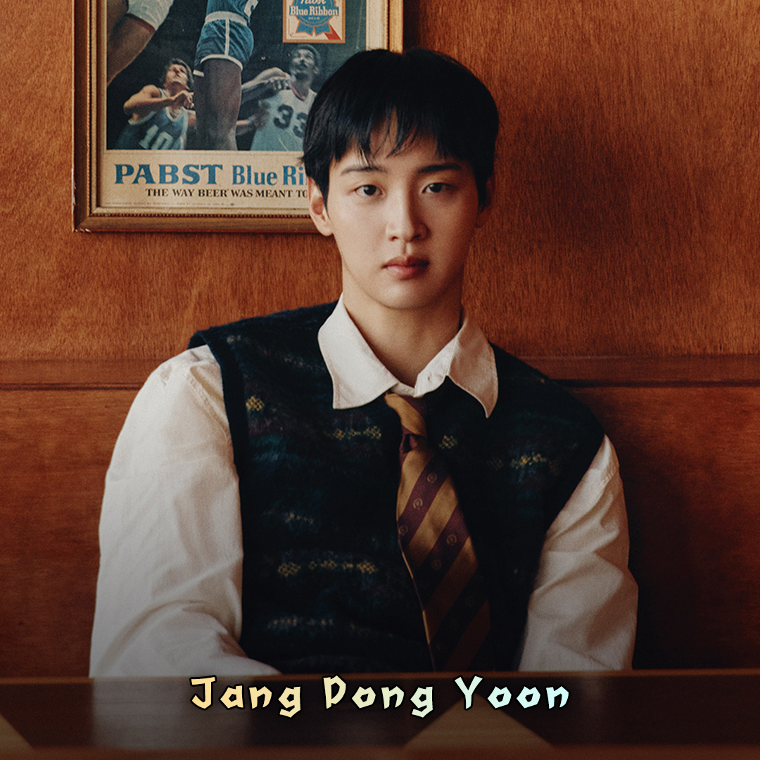 Behind-the-scenes cut of Jang Dongyoon