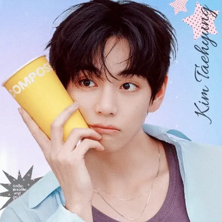 Latest photo of Kim Taehyung (V)