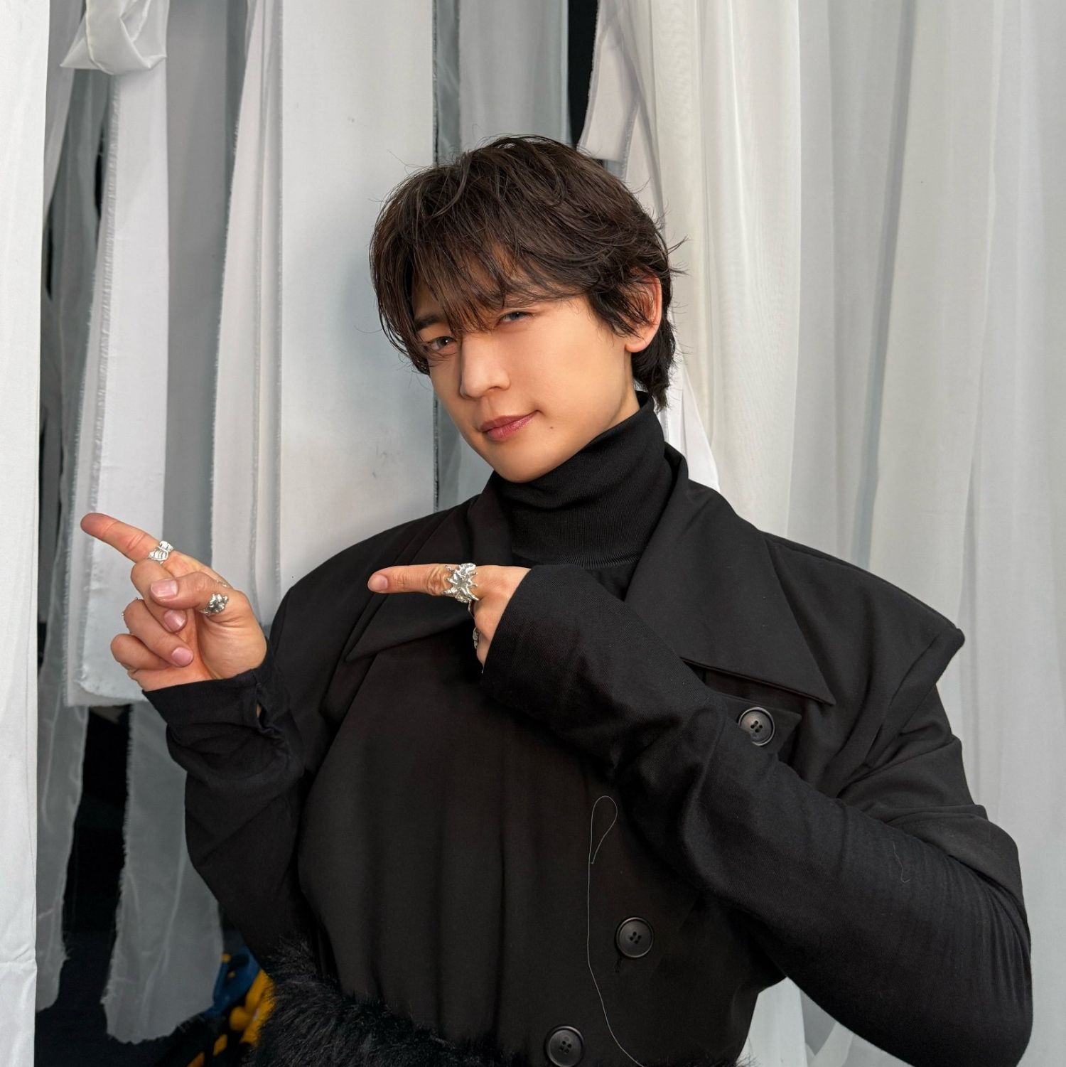 A moment captured by a fan of Choi Minho