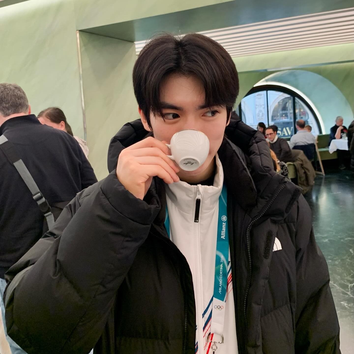 Recent activity shot of Cha Junhwan