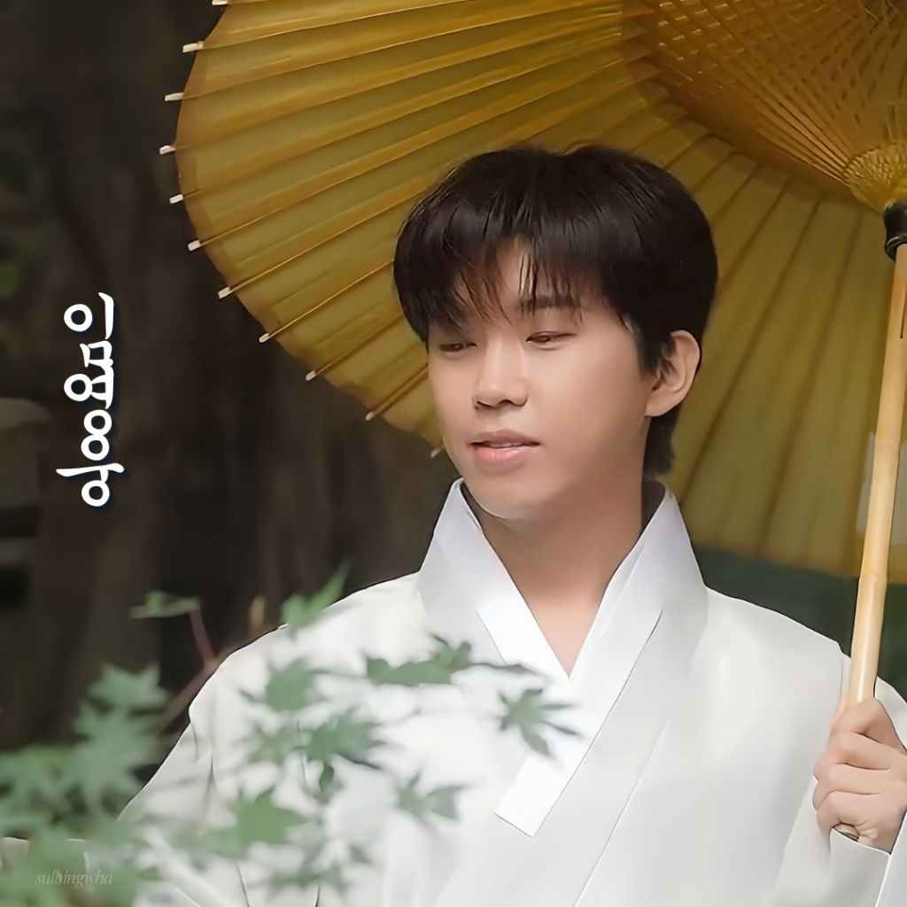 A moment captured by a fan of Lim Youngwoong