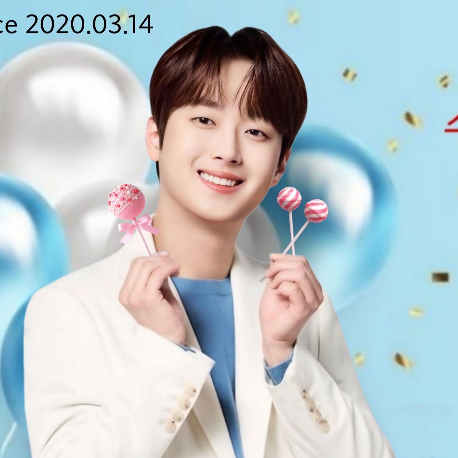 Cuplikan di balik layar dari Lee Chanwon