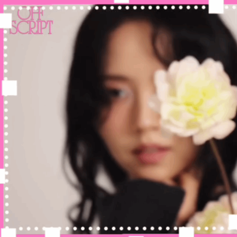 Behind-the-scenes cut of Kim Sohyun
