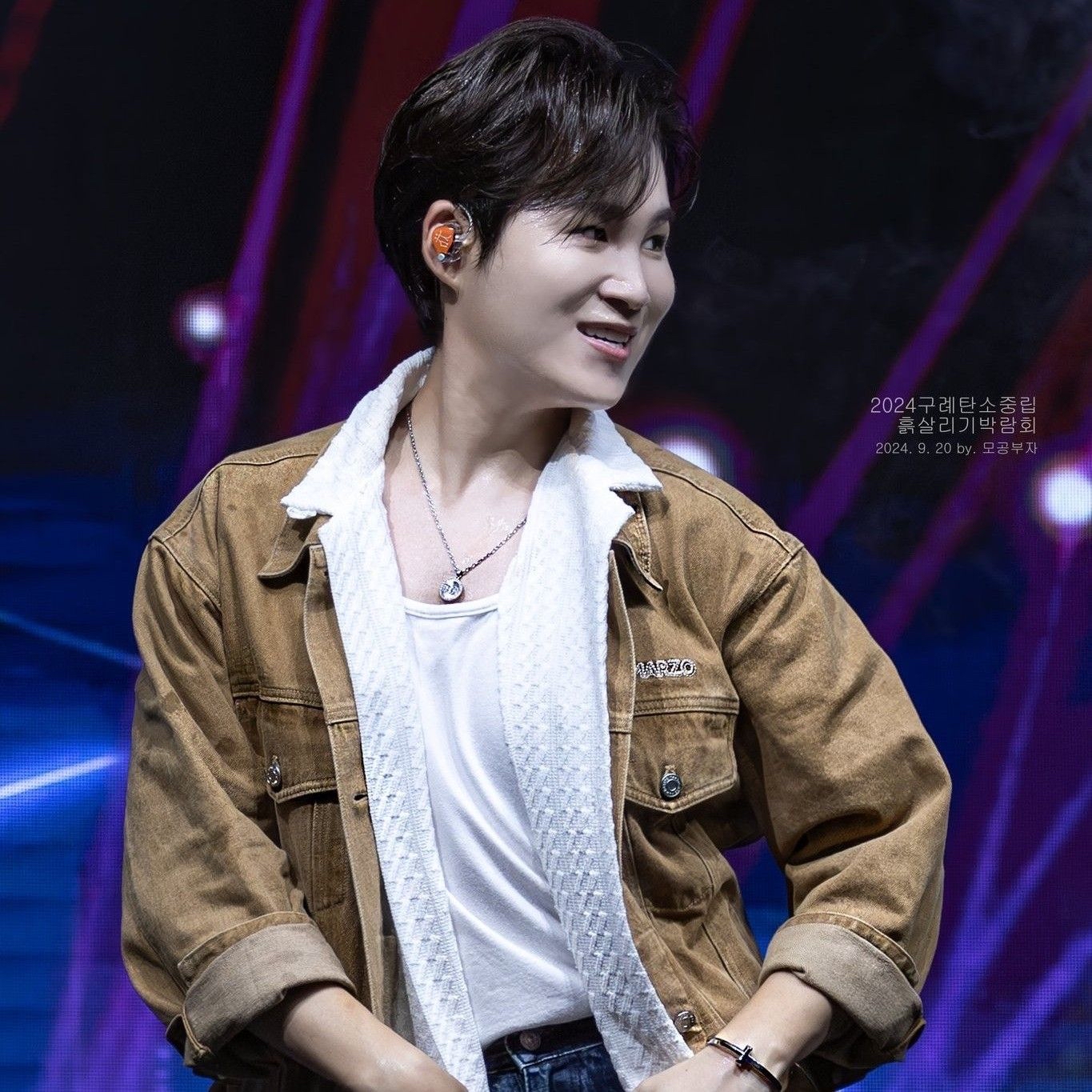 김희재의 비하인드 컷