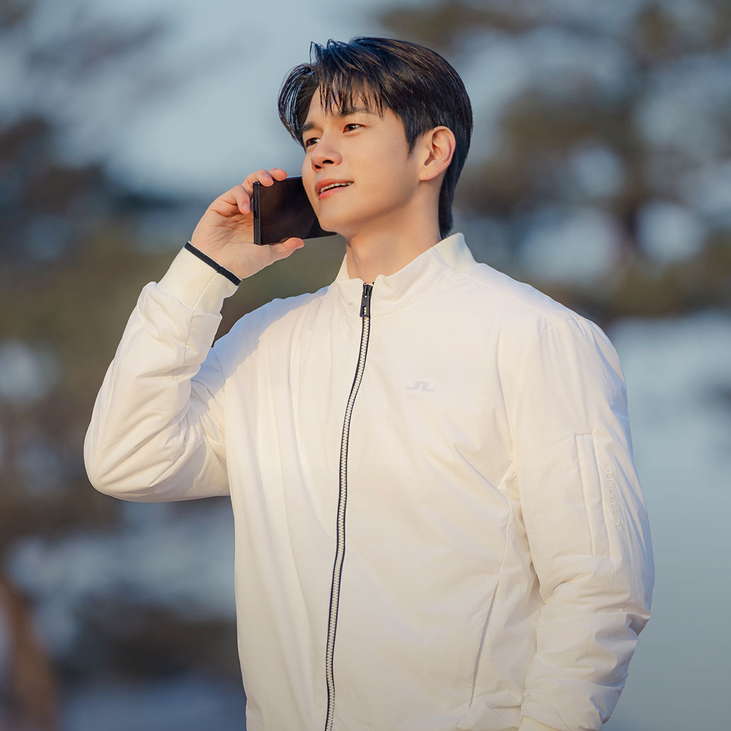 Behind-the-scenes cut of Ong Seongwu