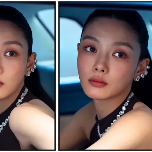 A moment captured by a fan of Kim Youjung