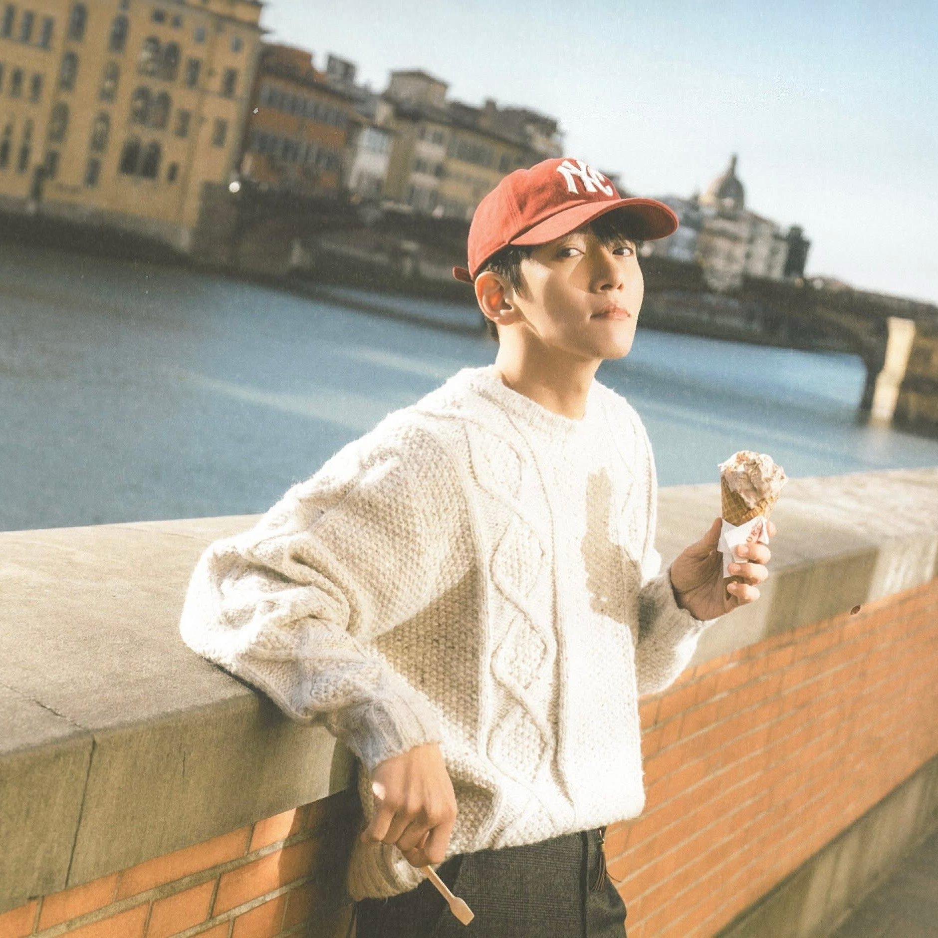 A moment captured by a fan of Ji Changwook